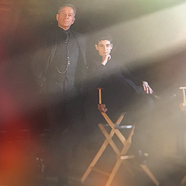 "When I worked for Richie Rich. On this day #2018 #bratman #gotham" - seanpertwee/IG instagram.com/p/C2KPNy-sNQQ/