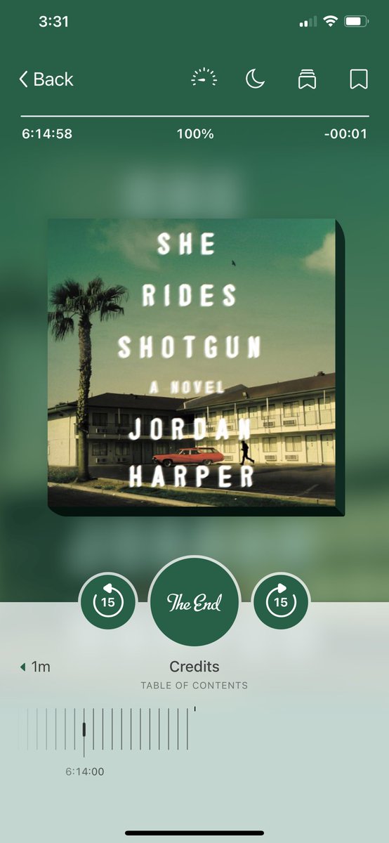 Just finished my intro to <a href="/jordan_harper/">Jordan Harper 🏴</a> &amp; can’t wait to dive into another. He can turn a phrase better than most. Loved this gritty story. Endearing &amp; fearsome.