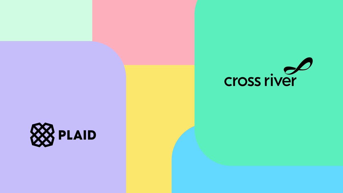 Technology driven products 🤝 forward-thinking bank= successful #partnership. Read more on our #partnership with @Plaid here:  crossriver.com/insights/plaid…  #FasterPayments #CaseStudy