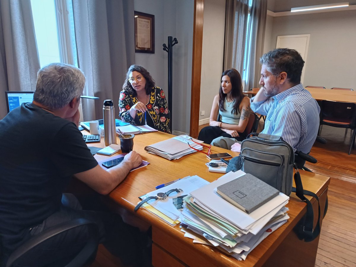 Conversamos con el Rector de la Universidad Nacional Rosario <a href="/fbartolacci/">Franco Bartolacci</a> y la  Secretaria de Extensión y territorio de la U.N.R. Proyectando juntos políticas públicas que generen oportunidades.