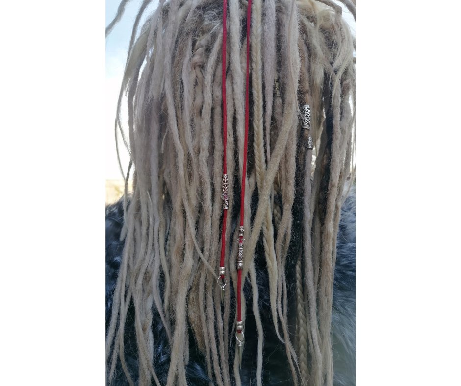 Dreads_UK's tweet photo. Hair Braiders - This faux suede cord will stand out in any hair! 
Wrap it, braid it, clip it in! 
#dreads #braids #cords #hairstyles https://t.co/aEdmKzp0Vn
