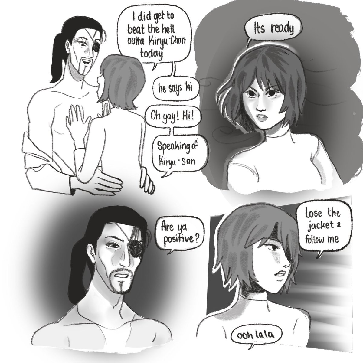 warheadhoney's tweet photo. they are married your honor
#makomaji #y0 #rgg0 #yakuza0 https://t.co/azcnUAI2YK