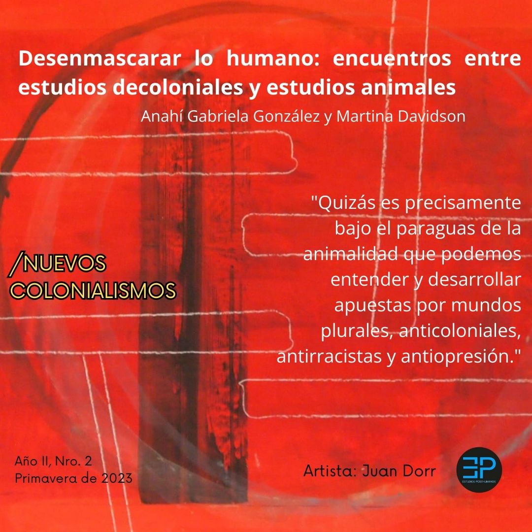 Estudios Posthumanos tweet media