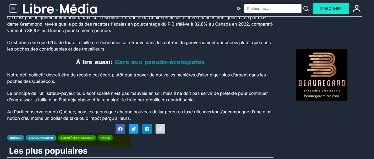 jedi_laguidoune's tweet image. Libre Média @E_Duhaime ???   #Libremedia #libertéexpression #PCQ #antiliberté