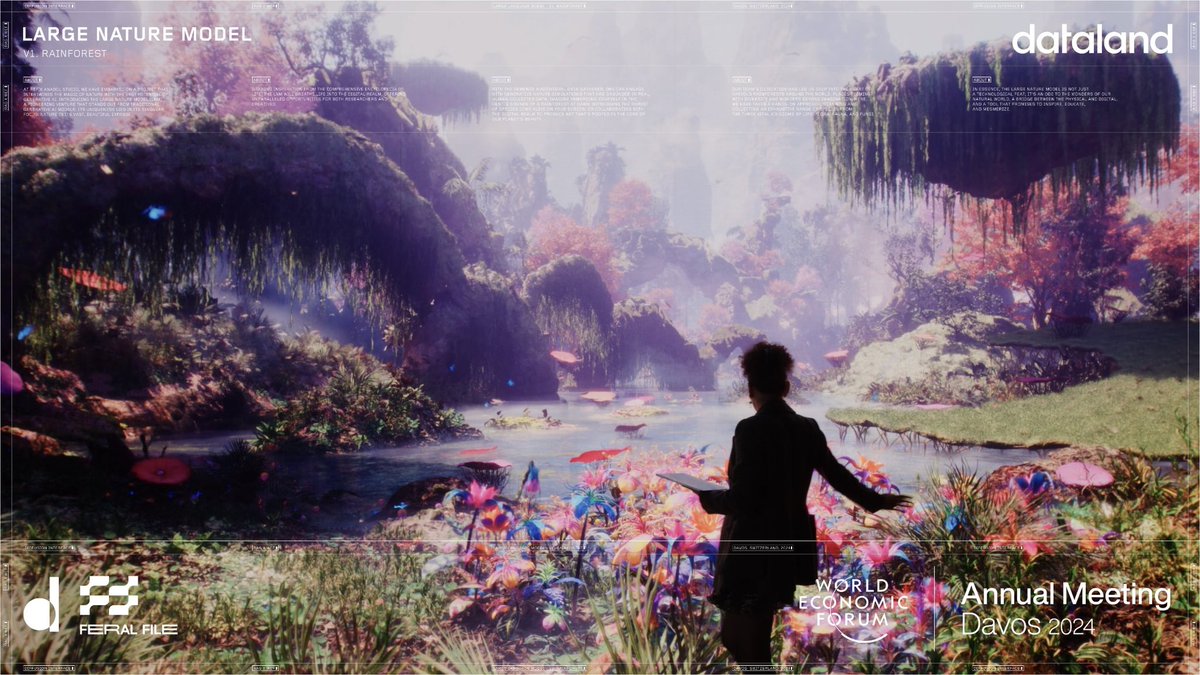 Feral File tweet media