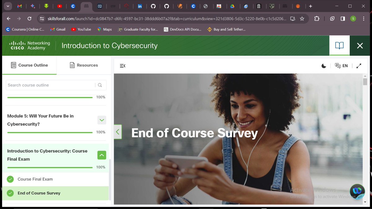Z1D_exe's tweet photo. DAY 001 OF MY 100 DAYS OF CYBERSECURITY
brain on fire after devouring Cisco's cybersecurity intro and TryHackMe's starter room. Day 1 of #100DaysOfCybersecurity was intense, but I'm hooked! Watch out, hacker world, here I come! #CybersecurityChallenge #CybersecurityStudent https://t.co/POtI5Z3xSK
