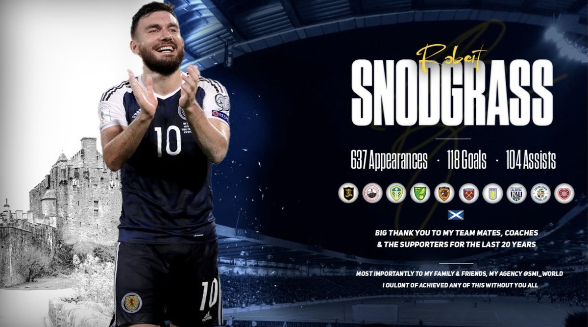 Robert snodgrass tweet media
