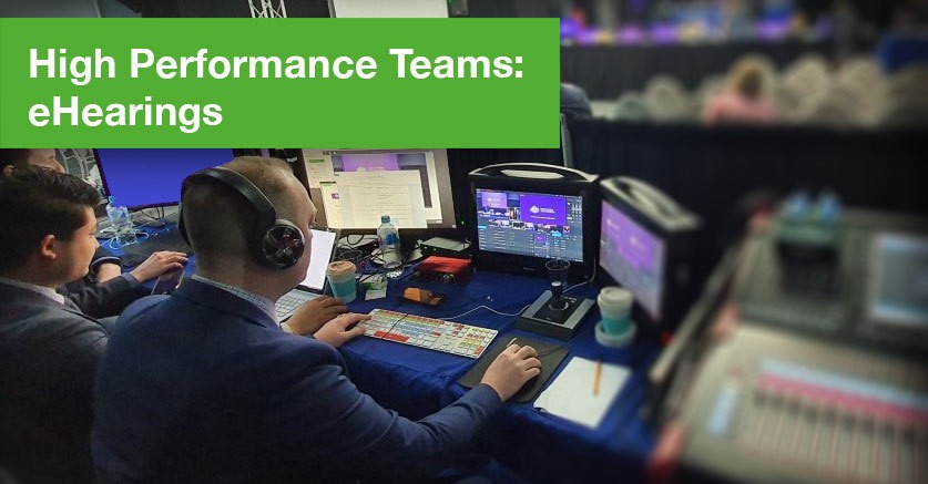 eHearing roles include : Bridge Manager, Evidence Presentation Operator, Stenographer, Webcast Operator, Document Management Expert and IT Support. We have the the skilled people to suit your next matter. Learn more: bit.ly/3UU7KTE  #ehearings #LawInOrder #lawinorder