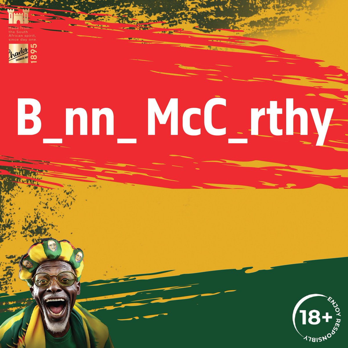 CastleLagerSA's tweet photo. It’s been an entertaining 30 minutes! 🔥 Which player is the all-time leading goalscorer for @BafanaBafana? ⚽️ Quote with your answer using #TheBackupSquad, and we could surprise you in the DMs. 🍻 https://t.co/ieTuOesV93