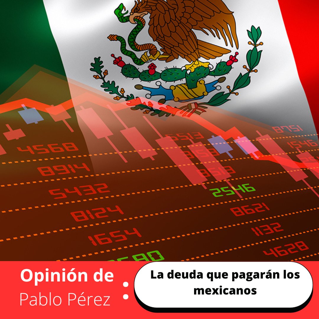 GarciaPabloprez's tweet photo. La deuda que pagarán los mexicanos

Por: Pablo Pérez García, dirigente de @antorcha_coah 

https://t.co/sKEIxNv9gQ https://t.co/cQPCjCb3Yc