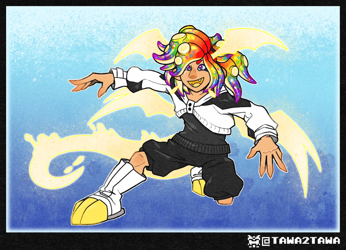 Tawa! COMMS OPEN (⊙▼⊙ ﾐ )Э tweet media