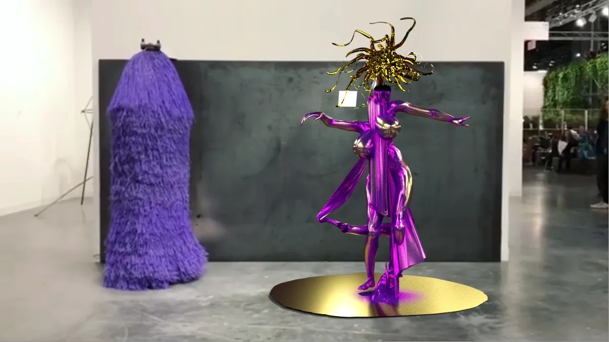 "Digital art may still struggle in the traditional art world, but it’s the visual language and modality of our culture today." - Marjan Moghaddam

Full interview on AI Futures' Substack: aifutures.substack.com/p/interview-wi…