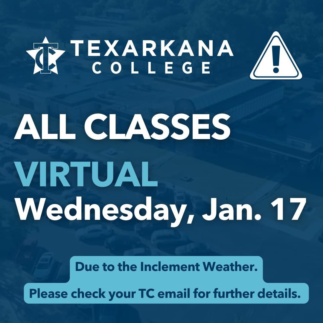 Texarkana College tweet media