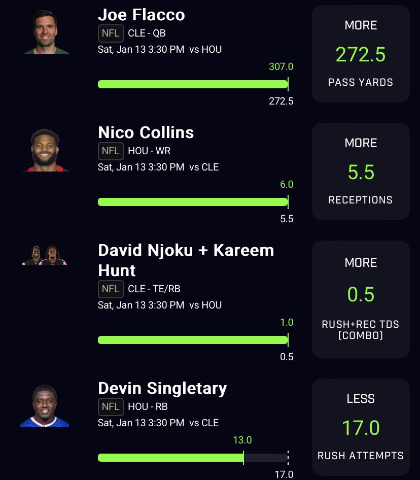 W1ZARD_LOCKS's tweet photo. All this from just the first weekend of playoffs join the discord if you wanna cash out for week two of the playoffs https://t.co/SCc3JMGpNR

#GamblingTwitter  #PrizePicks #NFL #BettingTwitter #SportsGambling #PlayerProps #Playoffs https://t.co/Onog0tsZfF