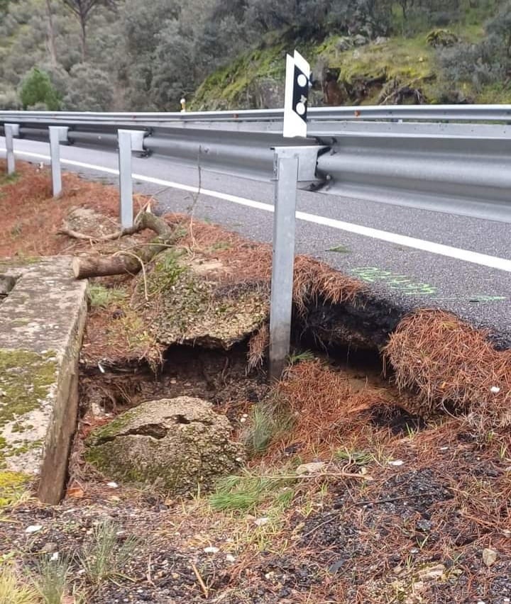 erika_egm's tweet photo. Una vergüenza que nos afecta para ir a trabajar a miles de ciudadanos que nos vemos obligados a ir por un puerto de un solo sentido regulado por semáforos (un embudo en horas puntas) o dar una vuelta tremenda de muchos Km más.
Esto es una vergüenza  @IdiazAyuso @ComunidadMadrid https://t.co/0Ovgjy3CYG