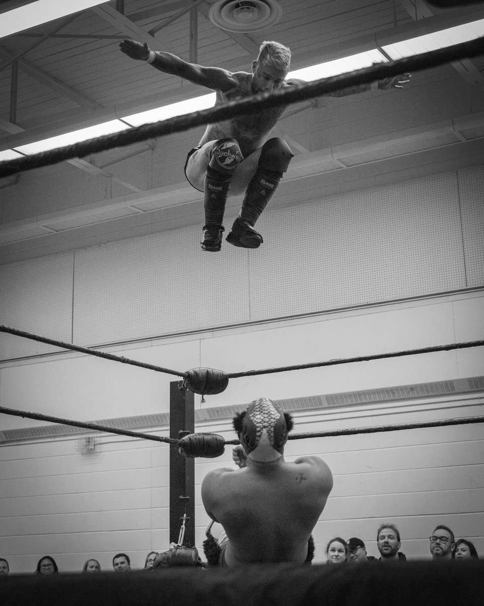 Wrestling in Shadows tweet media