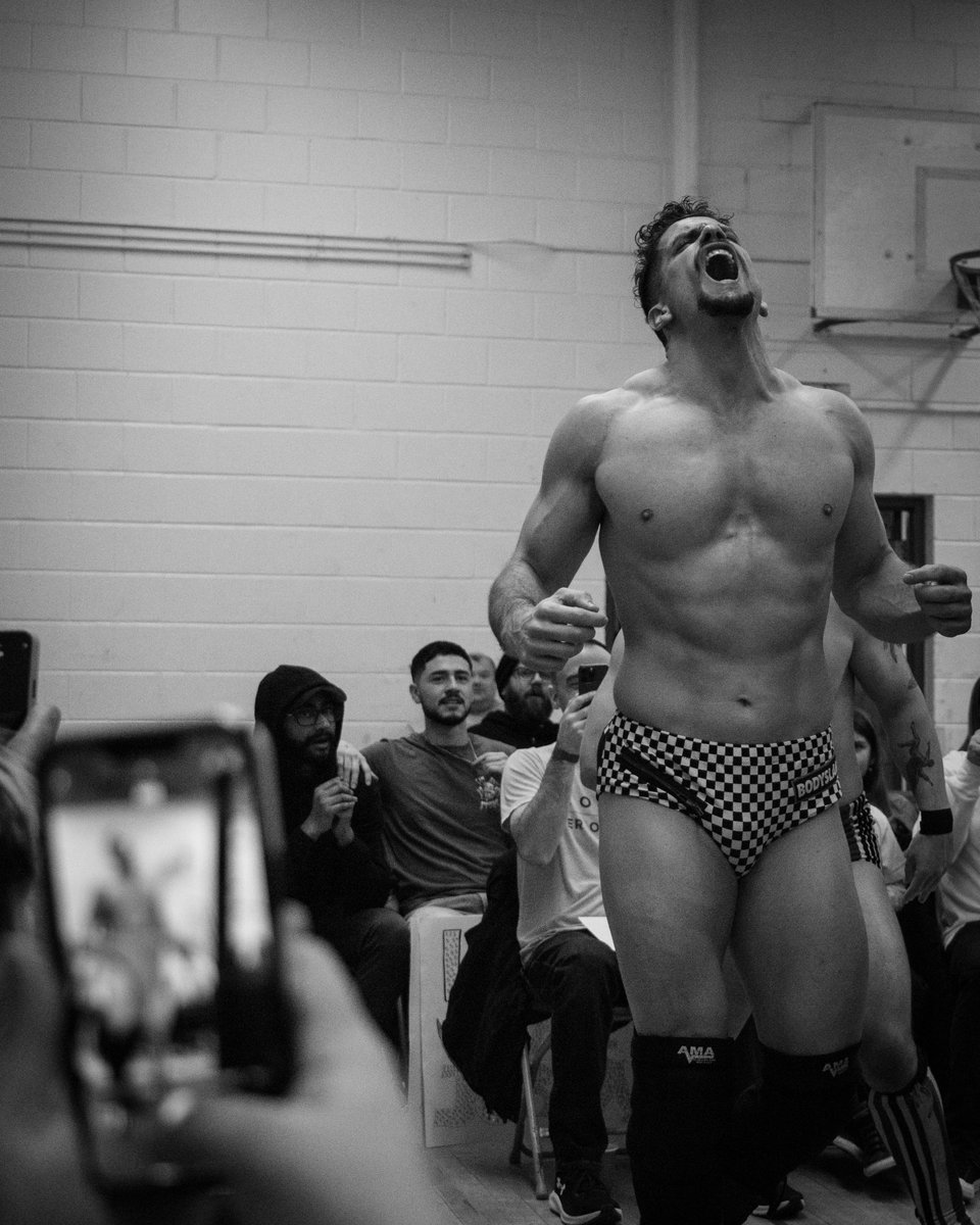 Wrestling in Shadows tweet media