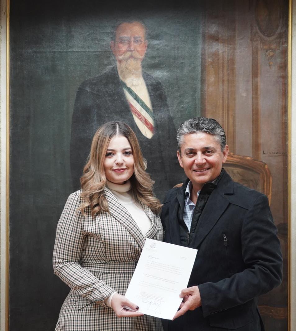 PJCoah's tweet photo. Magistrado Presidente @MiguelMery designa a la Lic. Elisa Anaid Salinas López como Jueza de Primera Instancia en Materia Penal del Sistema Acusatorio y Oral del Estado. #CoahuilaLaJusticiaContigo https://t.co/yqfWHsV1hO