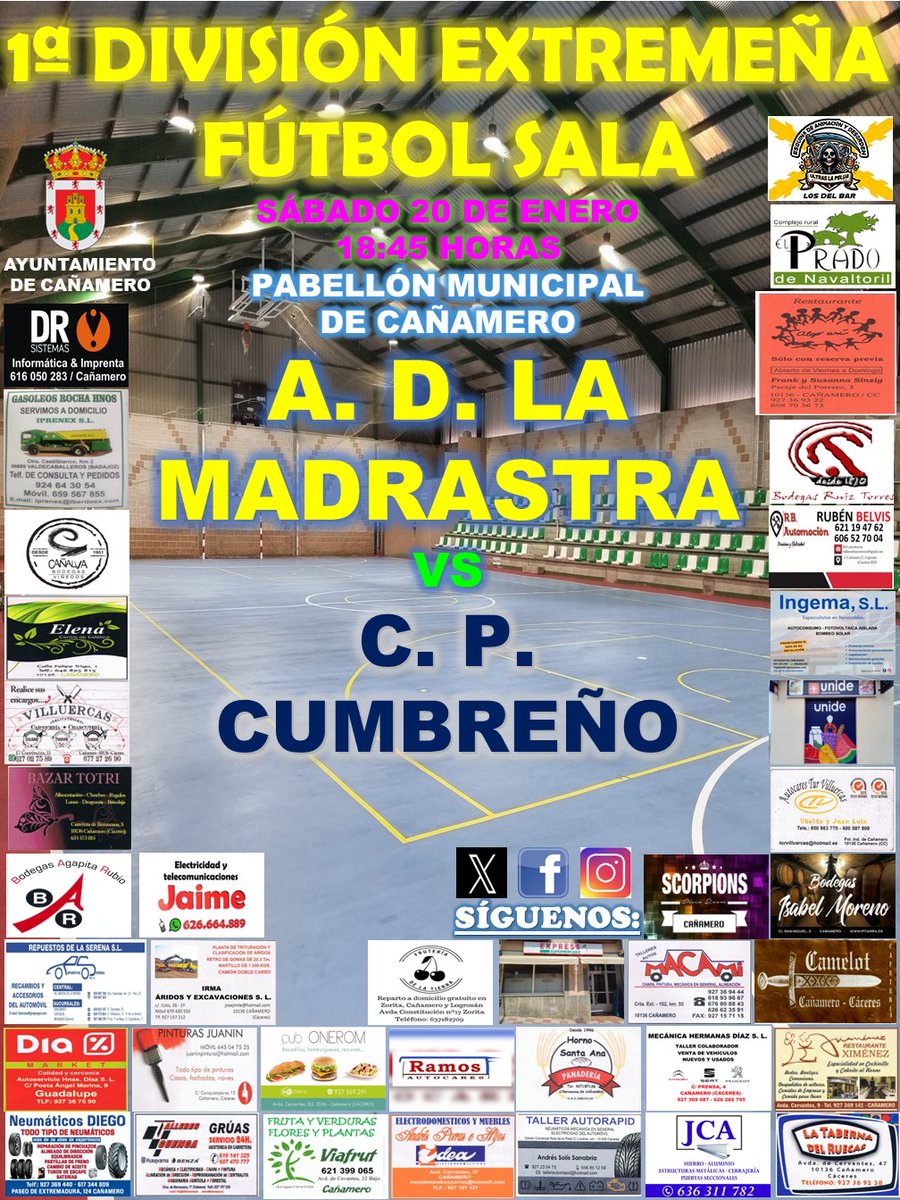 Nuestra casa tiene tu sitio reservado...
Nuestros "GRANDES" están en el buen camino y necesitan tu ánimo para no perder el ritmo....
Sigamos jugando como sabemos.....
Ánimo y a por todas ⚽️⚽️⚽️⚽️
Somos equipo 💪💪💪💪