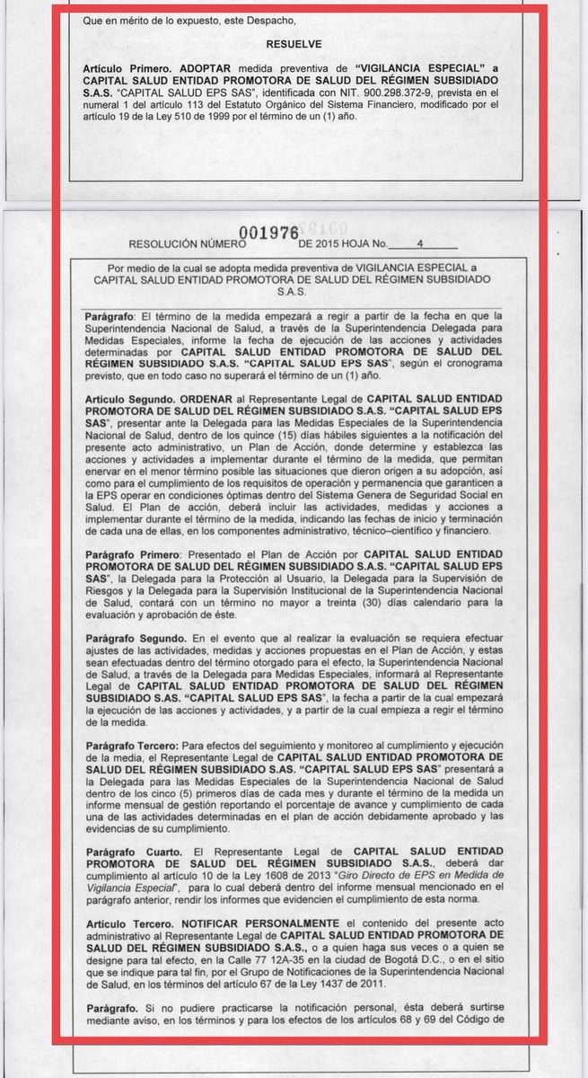 Danielbricen's tweet photo. Hoy el gobierno nacional logró que Aldo Cadena de quedara con la presidencia de la Nueva EPS.

El señor Aldo Cadena fue uno de los artífices del descalabro financiero de Capital Salud en Bogotá cuando Petro fue alcalde.

Ese personaje manejará la salud de 10 millones de personas https://t.co/bXK0TQUlmU
