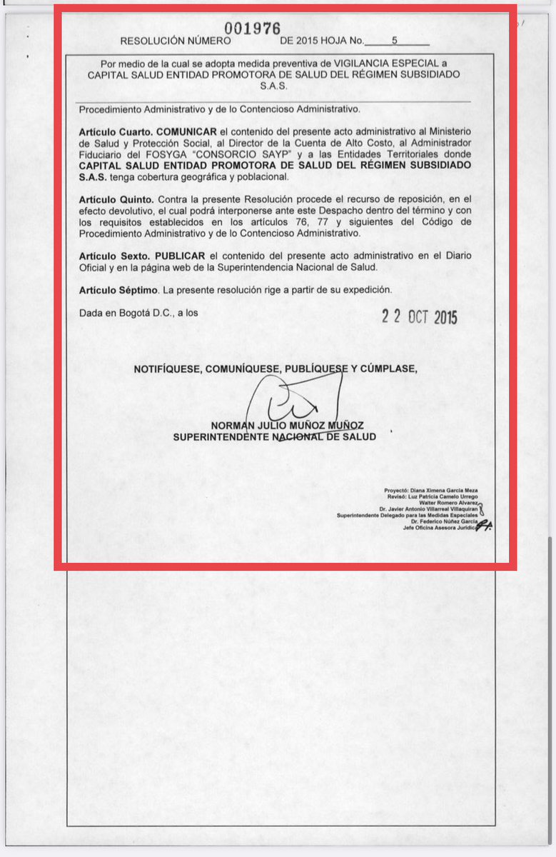 Danielbricen's tweet photo. Hoy el gobierno nacional logró que Aldo Cadena de quedara con la presidencia de la Nueva EPS.

El señor Aldo Cadena fue uno de los artífices del descalabro financiero de Capital Salud en Bogotá cuando Petro fue alcalde.

Ese personaje manejará la salud de 10 millones de personas https://t.co/bXK0TQUlmU