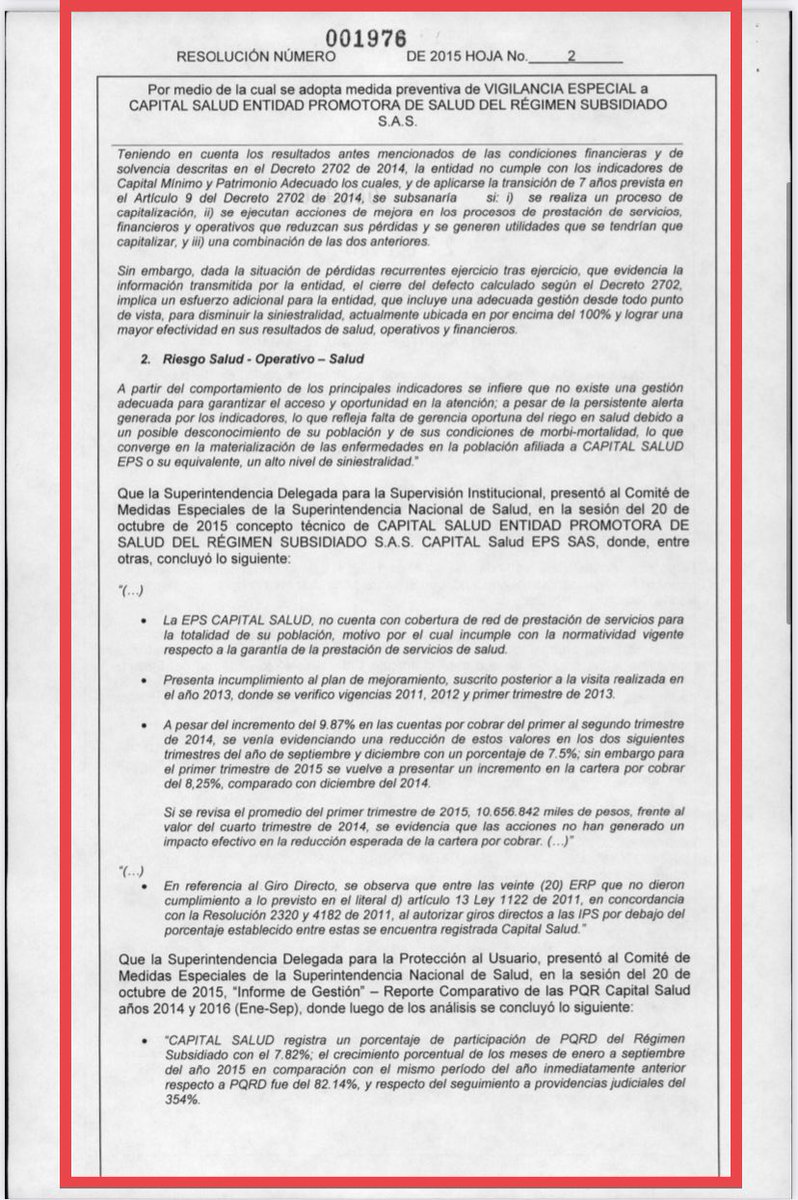 Danielbricen's tweet photo. Hoy el gobierno nacional logró que Aldo Cadena de quedara con la presidencia de la Nueva EPS.

El señor Aldo Cadena fue uno de los artífices del descalabro financiero de Capital Salud en Bogotá cuando Petro fue alcalde.

Ese personaje manejará la salud de 10 millones de personas https://t.co/bXK0TQUlmU