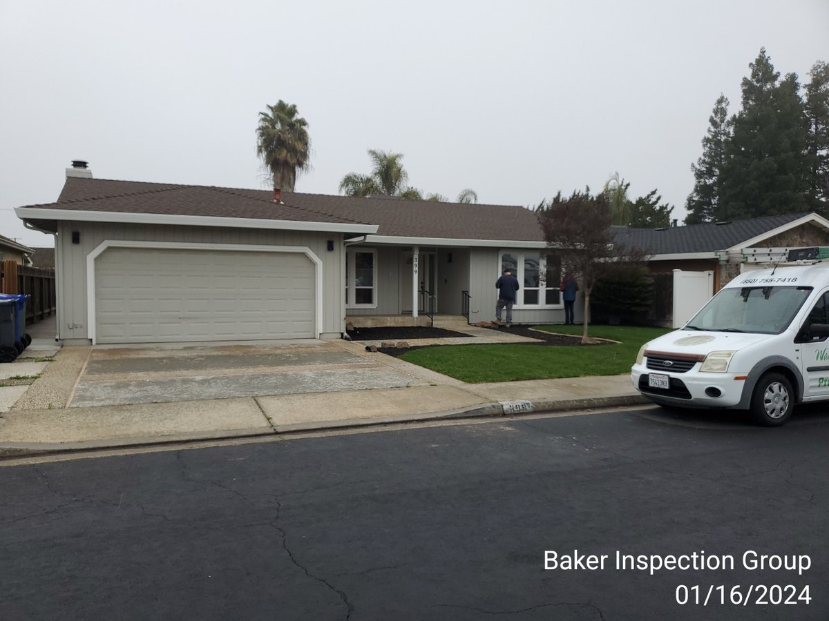 Thank you to our client for choosing Baker Inspection Group for your pre listing home inspection needs in Turlock this morning. #cancersucks #bigvalue #homeinspector #homeinspection #turlock #turlockrealestate #turlockrealtor #turlockhomeinspector #turlockhomeinspection