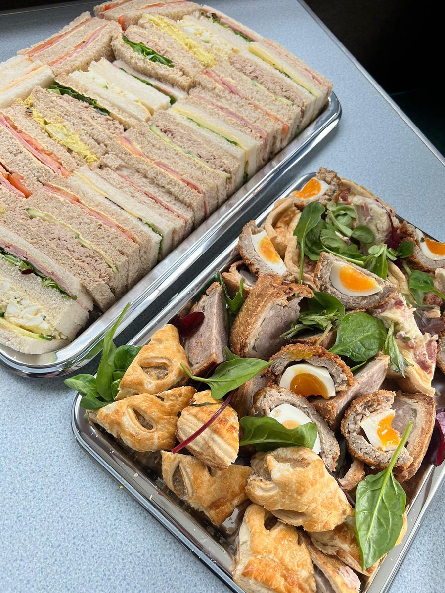 Thank you to The Kitchen at Inspired  for supplying this wonderful spread for our Open Day at the weekend.  Your donation was so  appreciated and enjoyed by all 💛  #KingsLangley #dacorum #Donation #CharityTuesday #Community
