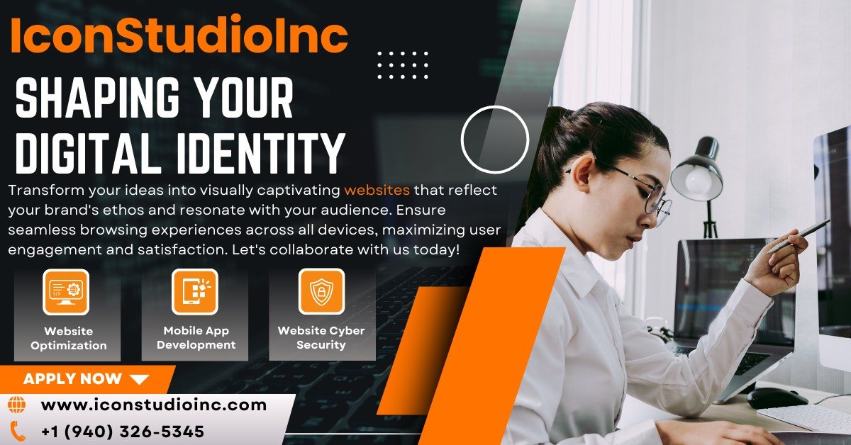 IconStudioInc's tweet image. "Empower your brand with a digital masterpiece! 📷 Dive into the future of online success with Icon Studio Inc.'s cutting-edge website development. #DigitalExcellence #IconStudioInc #WebWonders #WebDevelopment #InnovativeDesign #DigitalTransformation #IconStudioInc #WebDesignPro