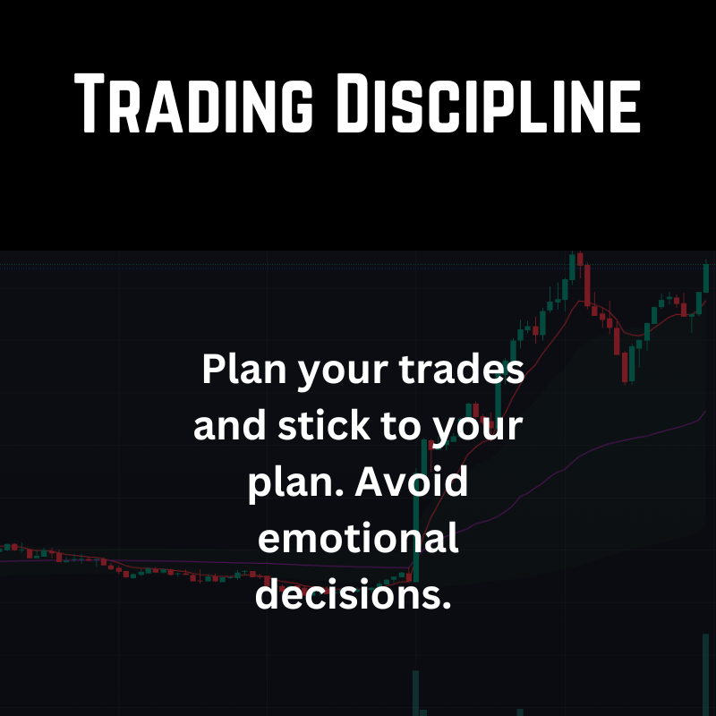 Plan your trades and stick to your plan. Avoid emotional decisions. #TradingDiscipline