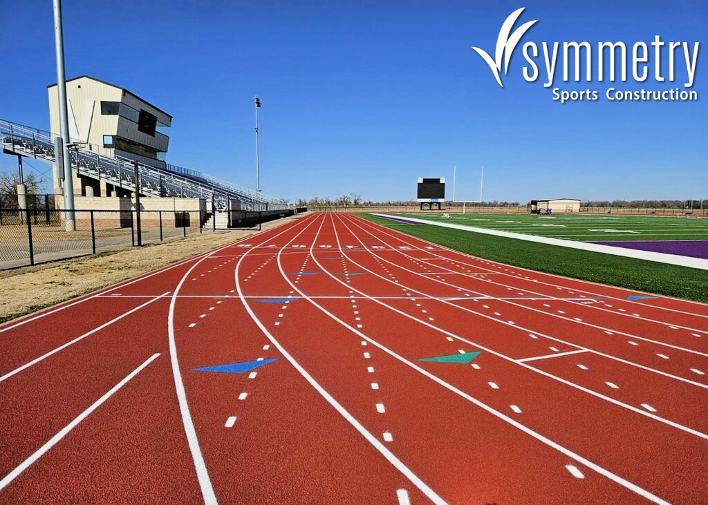 We are honored that @JISDSocialMedia selected @Symmetry_Sports to resurface their track! The Tigers selected a state-of-the-art @RekortanTracks system. Contact us today if your existing track needs a refresh, and find out how Symmetry can keep you running for several more years!