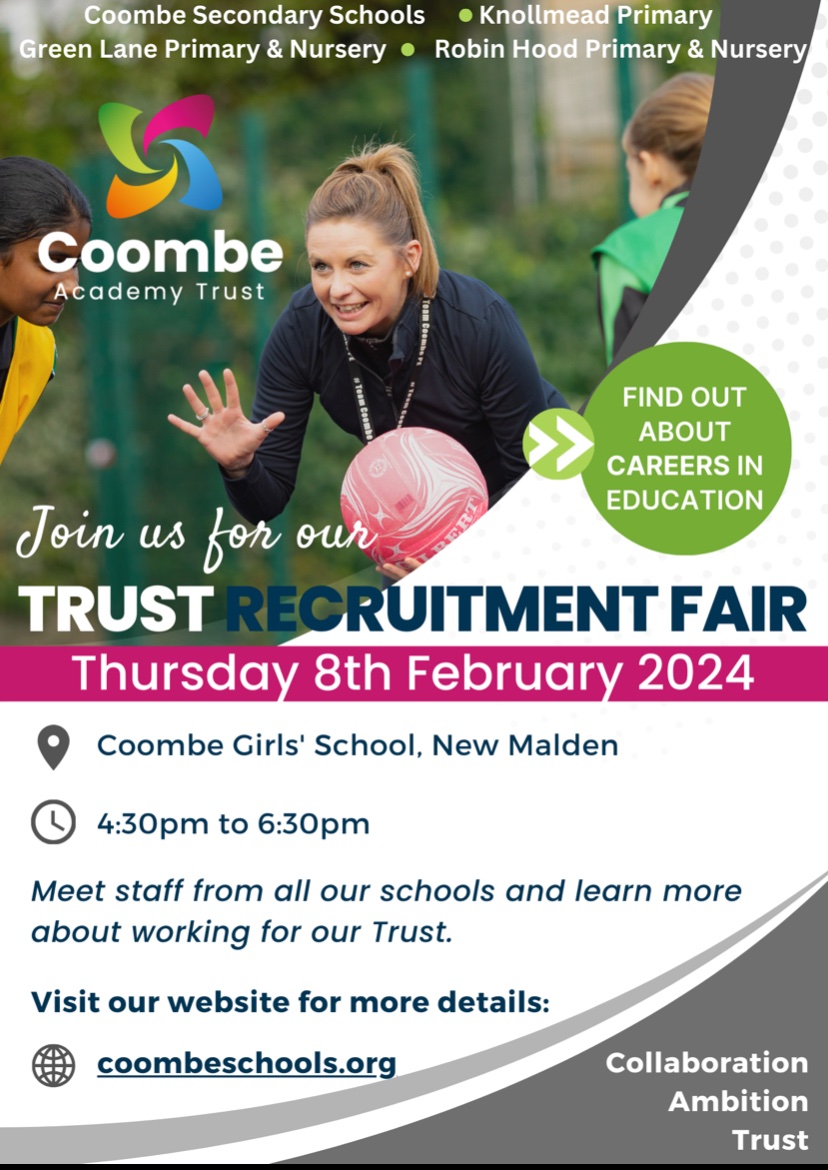 Coombe Academy Trust tweet media