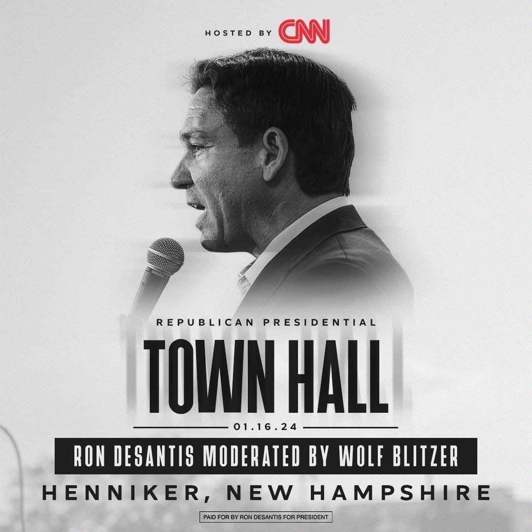See you TONIGHT New Hampshire. Tune in 9:00PM ET!