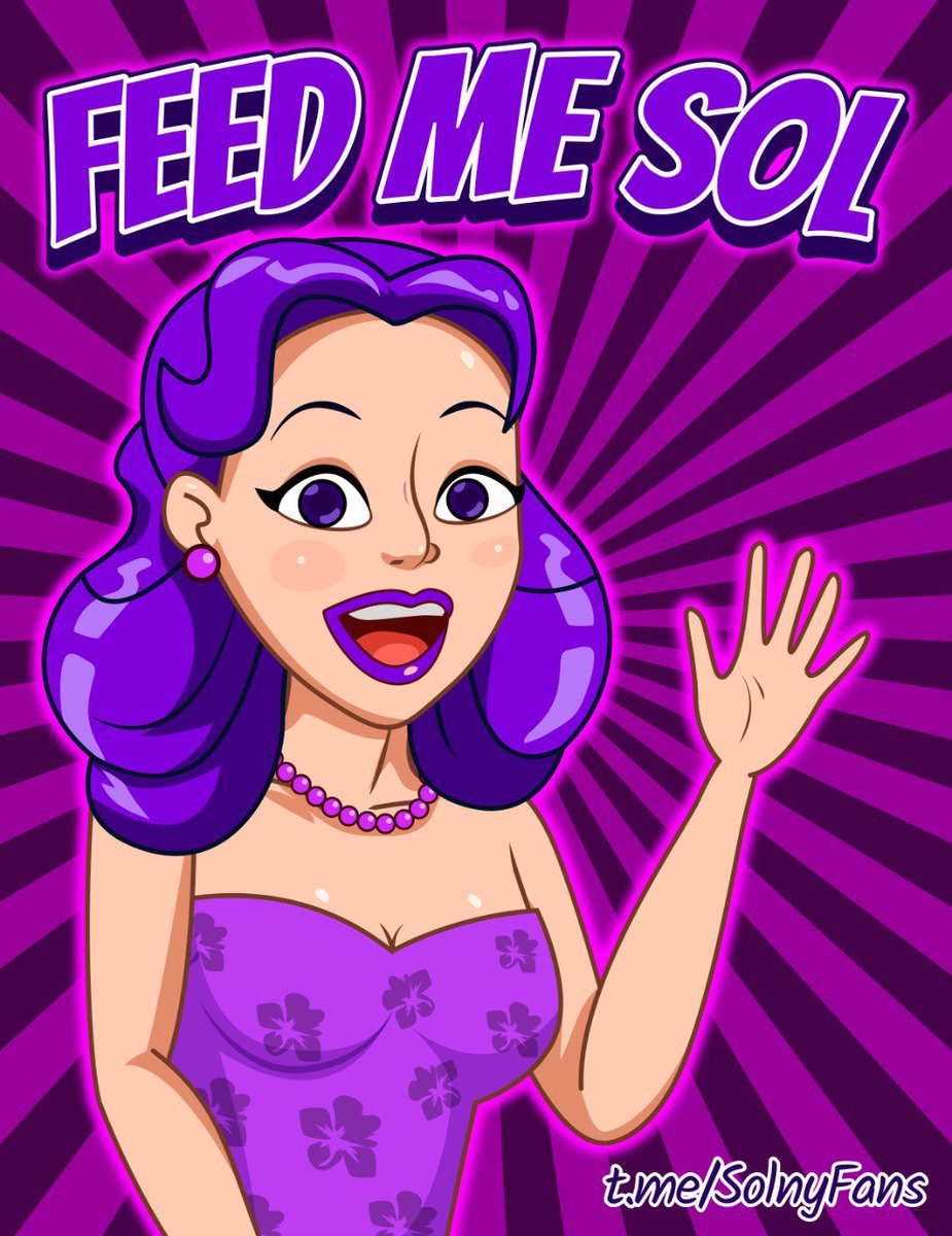 The wait is over and finally #SolnyFans is live 🚀

Chads sending it hard. 
Yo! Feed me some SOL 

dexscreener.com/solana/9WvxtFo…

t.me/SolnyFans