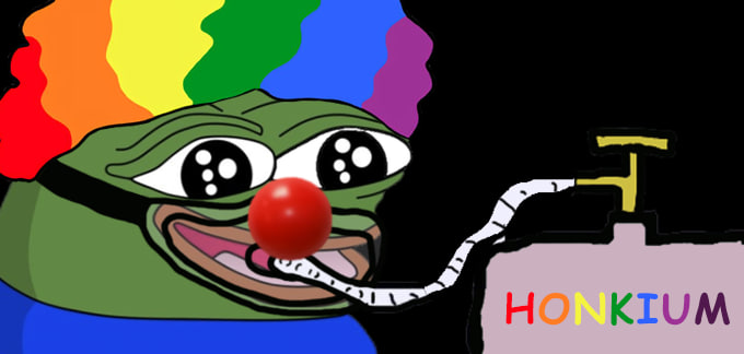 ClownPepeToken's tweet photo. BREATHE IT IN $HONK 🤡🤡🤡🤡 https://t.co/KLKndNsrwQ