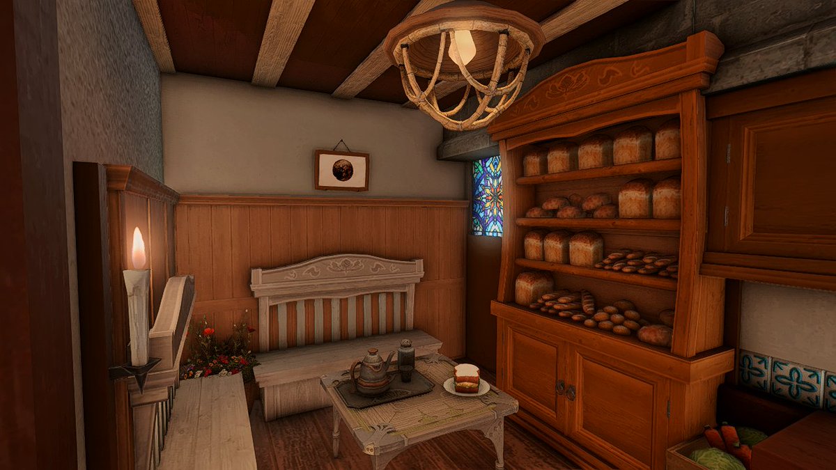 "A Home In The Shire"  This house sits on the banks of the Shire.  A friendly Hobbit home located at: Dynamis/Halicarnassus/Empy/ W13/ P52  Video tour:  youtu.be/veyFHDIEbQ8 
                 
#FF14ハウジング #ffxivhousing #FF14housing #HousingEden #hgxiv #FF14 #FFXIV