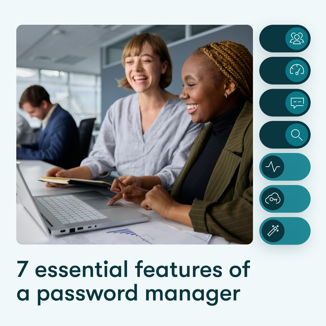 dashlane's tweet photo. Securely storing passwords, passkeys, and other data is table stakes for a credential manager.
Download our e-book to learn what to look for when evaluating options for your organization: https://t.co/3tQ8HvU3QV
#cybersecurity #credentialmanager #passwordmanager #infosec https://t.co/tUVgioJnI3