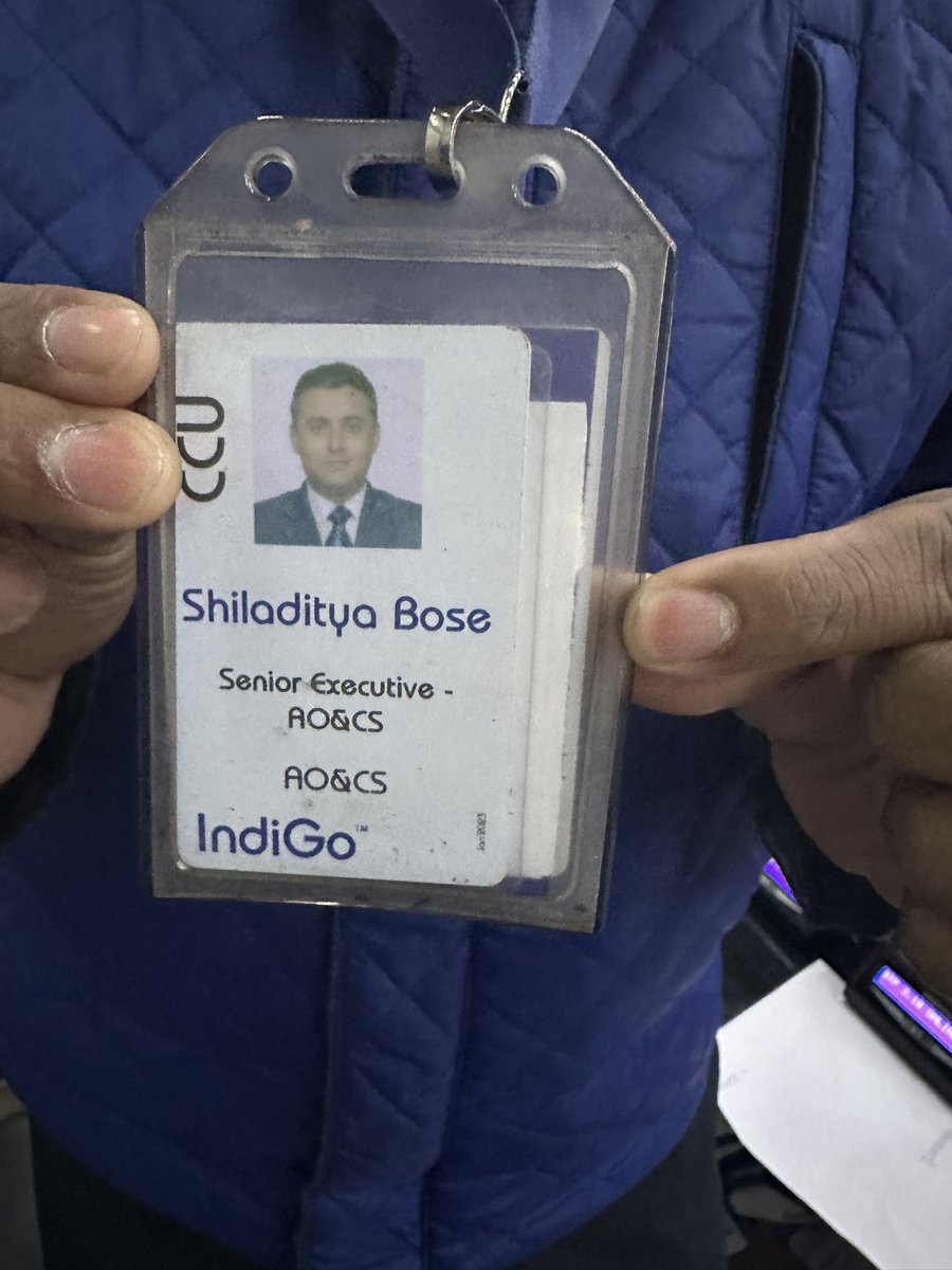 abantika_deka's tweet photo. @IndiGo6E He just threw n attitude to me returning my boarding pass saying he cnt do anything if Im not ok to travel in morning flight and he said do whatever I want. I will make sure that all 4 of them will get for the way they treated me.. what kind of treatment is this? https://t.co/SVJ6iQ9WxA