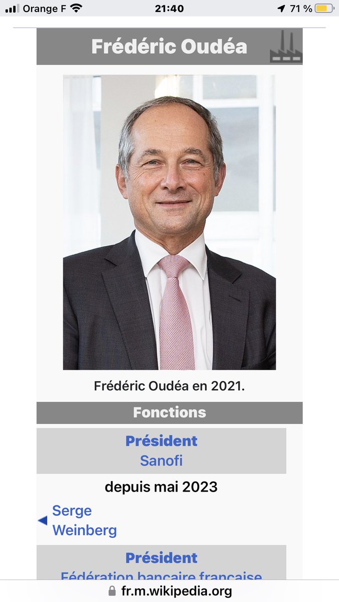 dangergardasil's tweet photo. Gardasil bientôt obligatoire 
La ministre de l éducation est la femme du nouveau président de Sanofi https://t.co/ms9BedErXV