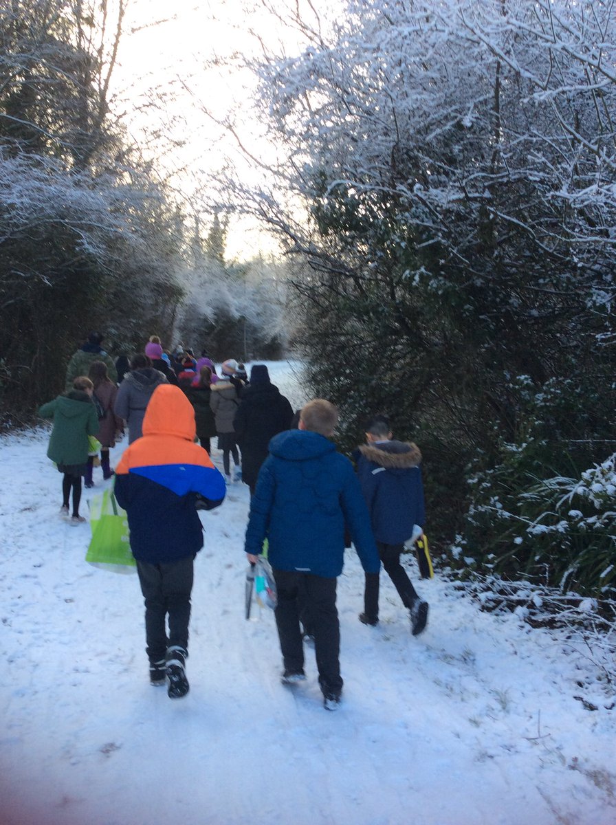 StPhilipsY6A's tweet photo. A snowy walk to RAF Burtonwood Heritage Centre this morning! @StPhilipCEAP #teamstphilips https://t.co/5ObQQ5JWxZ