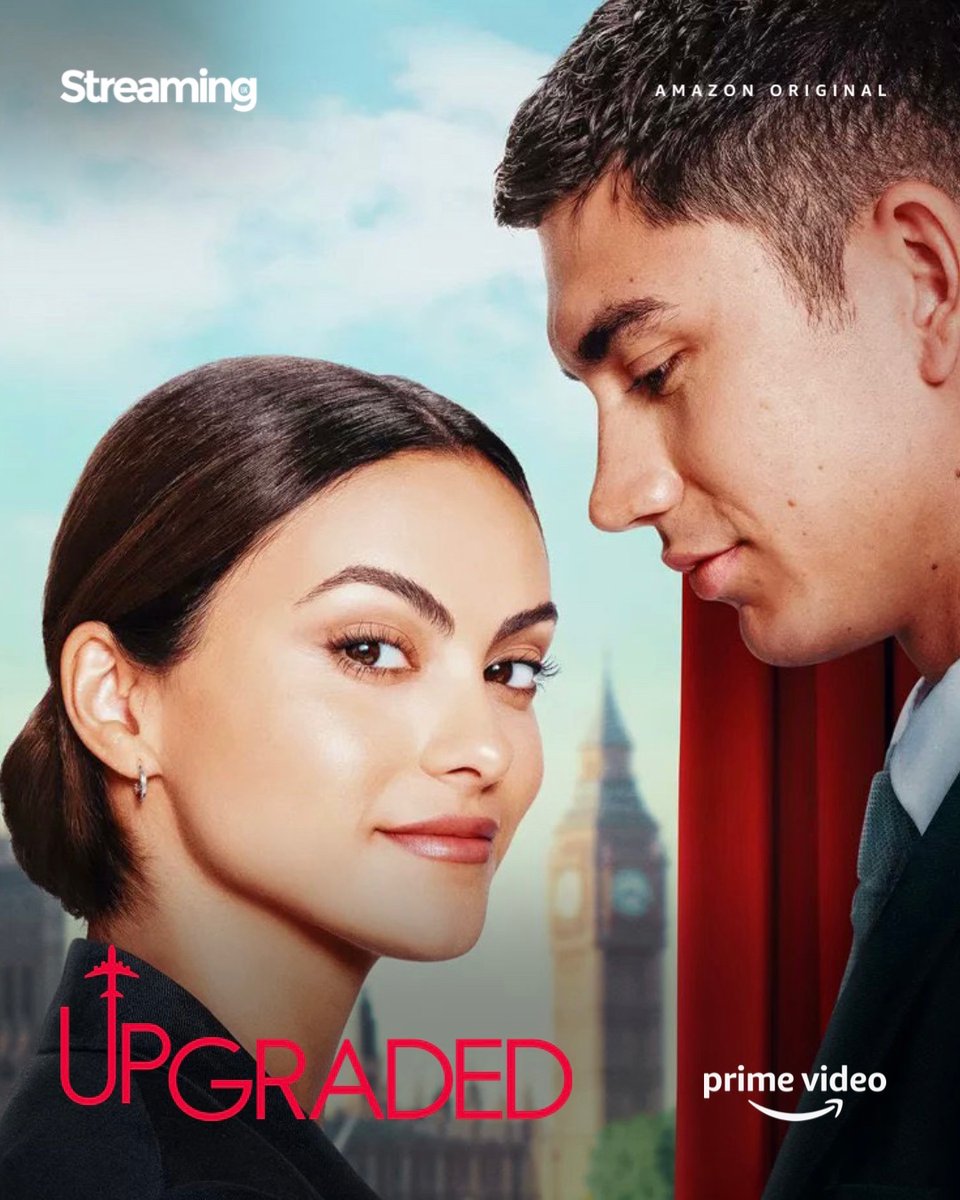 Fake it, until you make it.

Starring #CamilaMendes &amp; #ArchieRenaux.

#Upgraded, a Amazon Original Movie is now streaming, only on <a href="/PrimeVideoUK/">Prime Video UK & IE</a>.