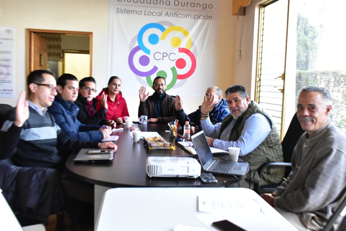 SeslaDurango's tweet photo. Se llevó a cabo la 50° reunión del Grupo Técnico para la elaboración del Programa de Implementación de la #PEAdurango, donde se realizo el avance a la prioridad 26 - "Integridad de las Empresas" https://t.co/dy4HZxHuOR