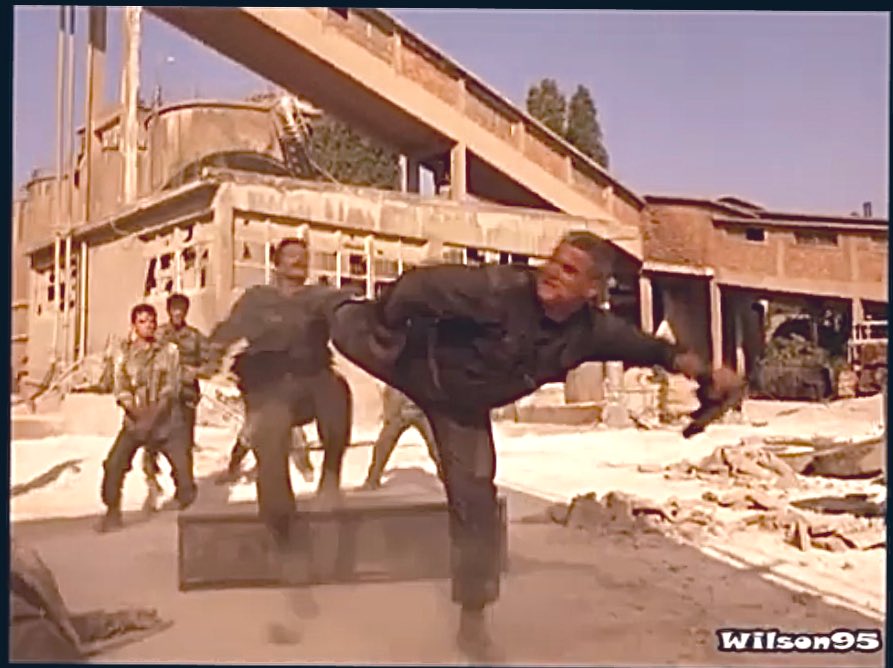 MarshallRTeague's tweet photo. Everybody was #KungFu fighting
&amp; THEN it got #InTeagueing 😏 reaching out n #Teagueifying #TeagueTime #TeagueTuesday
in #Action #Film #USSealsII
oh yeeeAAAH #WeGotThis 🎭 https://t.co/58DDsdtwmr