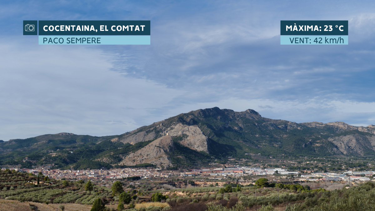 apuntoratge's tweet photo. 📷📷 Un dia més, molts núvols, especialment al centre i nord, i temperatures elevades. Divendres canvia la situació. Bona nit! #maloratge #maltemps https://t.co/Y60XGCDUXg