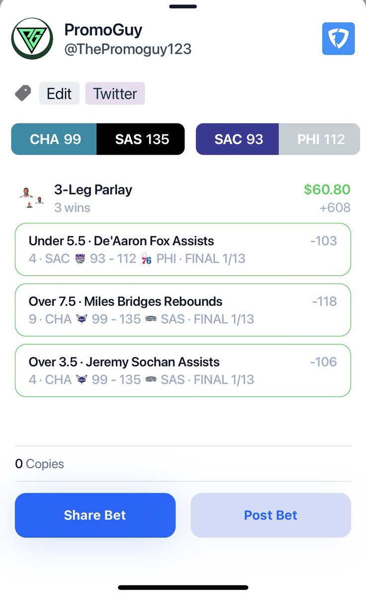 The Promoguy tweet media