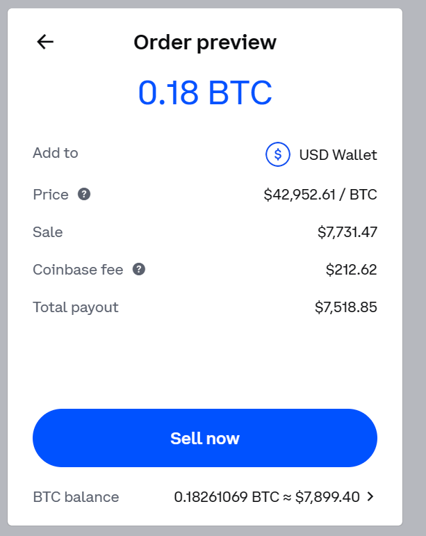 damonspiegel's tweet photo. Check this. @Chainflip #BTC #fees

Sell order for .18 BTC to $USDC on #Chainflip and then on #Coinbase 

@Chainflip I am walking home with $7748 versus $7518.  That buys me a Caymus Reserve. https://t.co/t9SOnpbaoG