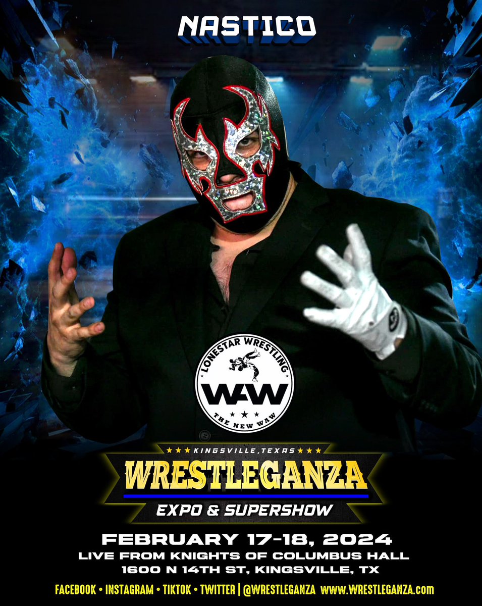 Representing <a href="/WAWIsWaco/">LonestarWrestlingWAW</a>, he is the BEST manager, @Nasticoo!
