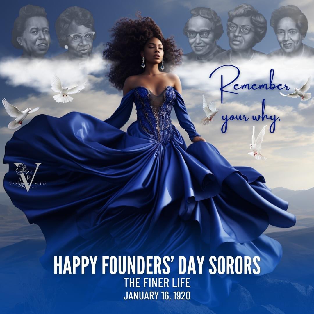 NuAsiaHarmeen's tweet photo. Happy Founders’ Day to my BLUEtiful Doves out there, 104 looks So SWEET on you Sorors’💙🤍🕊️🤍💙 #ZetaChain #ZetaPhiBeta #ZPhiB104 #FinerWomanhood @sherylunderwood @ChakaKhan @MsVivicaFox @bluekitty_7 @ZetaDove1972 @ZPhiBInc1920 @EpiphanyGirl @Syleena_Johnson https://t.co/QKJazKuWdr