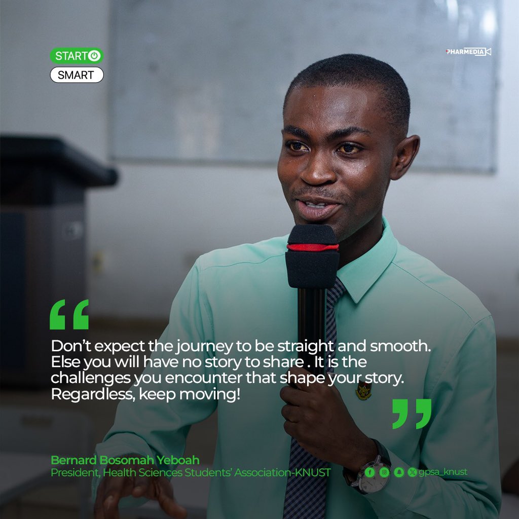 gpsa_knust's tweet photo. @kofiantwiii #Rx29
#StartSmart24 https://t.co/QUraPUC0Z1
