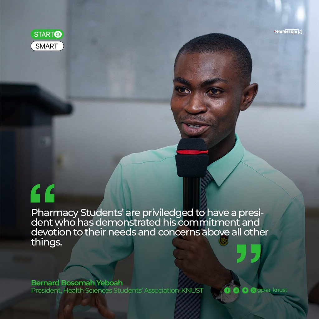 gpsa_knust's tweet photo. @kofiantwiii #Rx29
#StartSmart24 https://t.co/QUraPUC0Z1